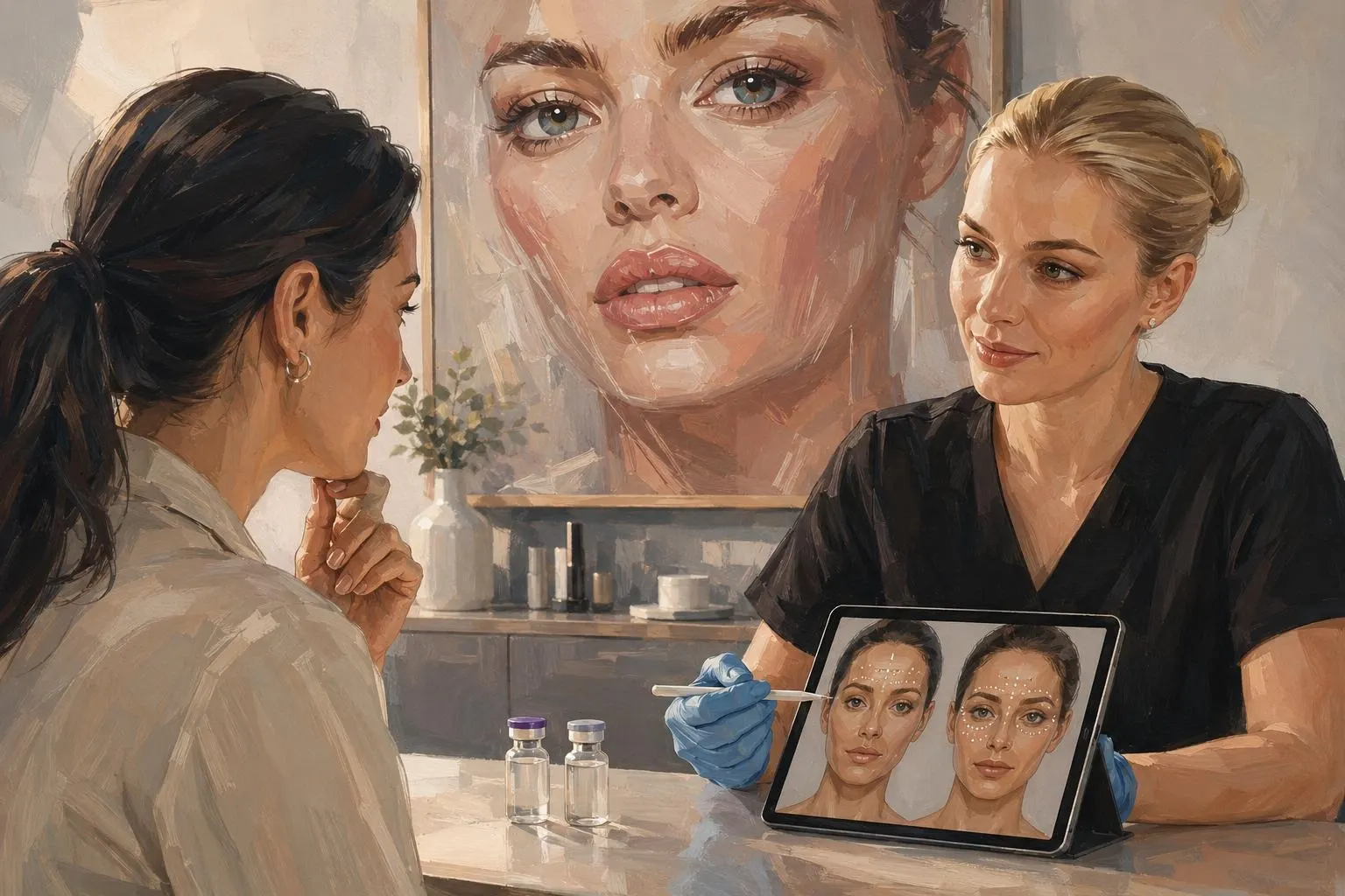 Anti-Wrinkle Injections: Botox vs Dysport, What's the Difference?, Silk Clinical Aesthetics journal