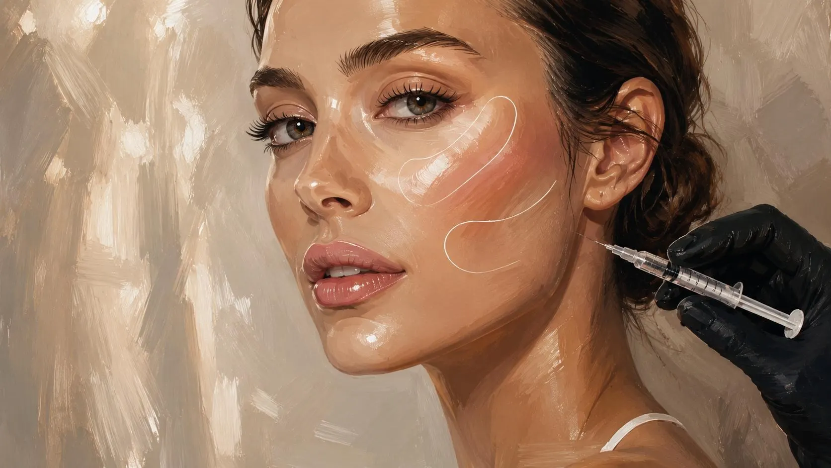 Cheek Filler vs Midface Filler: Face Shape Decides, Silk Clinical Aesthetics journal