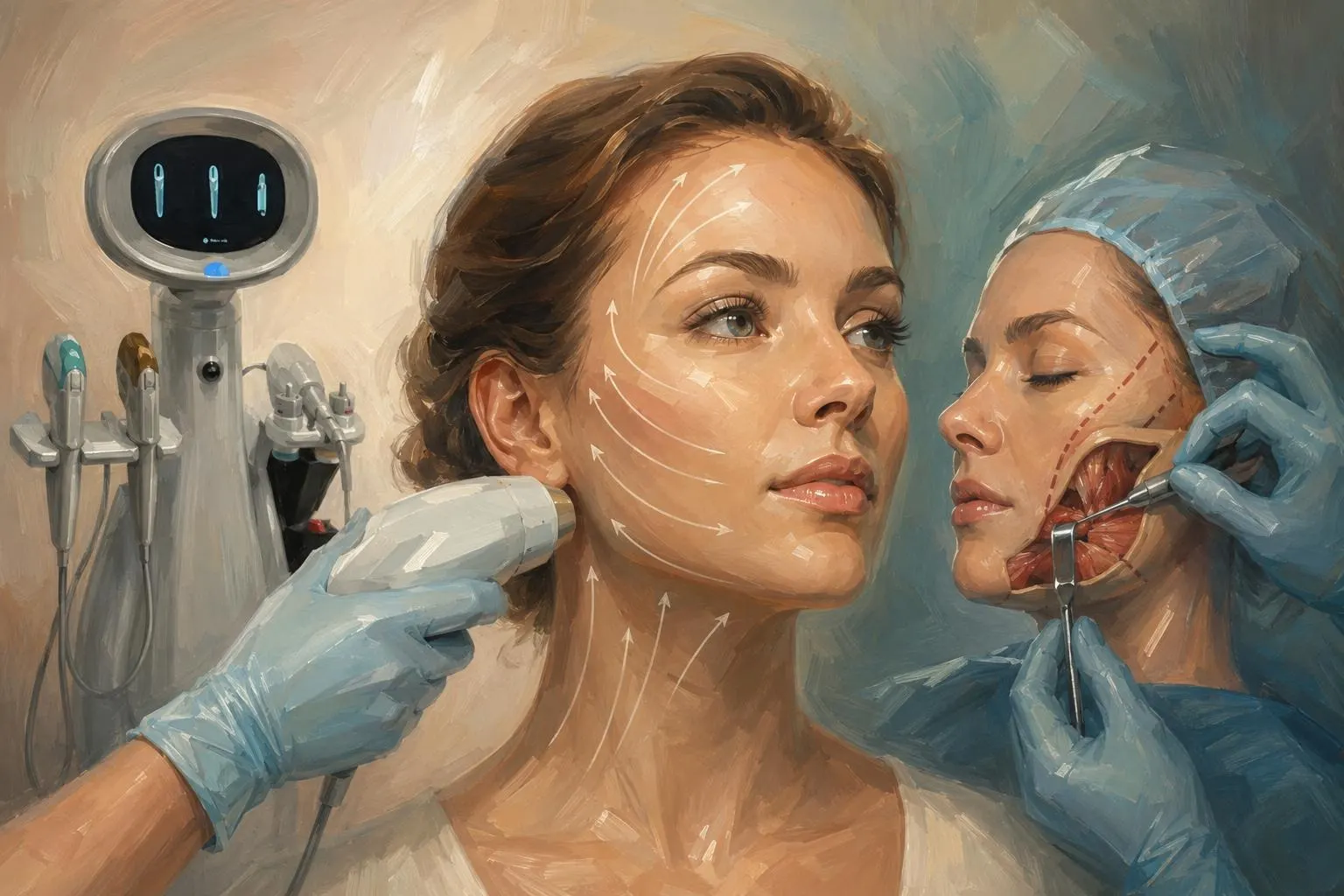 HIFU vs Surgical Facelift: A Christchurch Nurse's Perspective, Silk Clinical Aesthetics journal