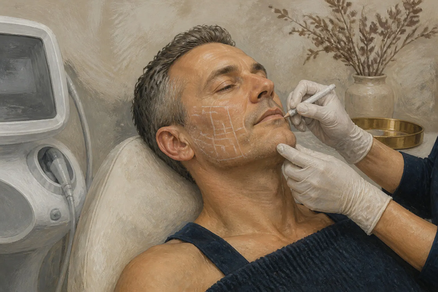 Men and injectables in Christchurch: what booking data shows and what differs, Silk Clinical Aesthetics journal