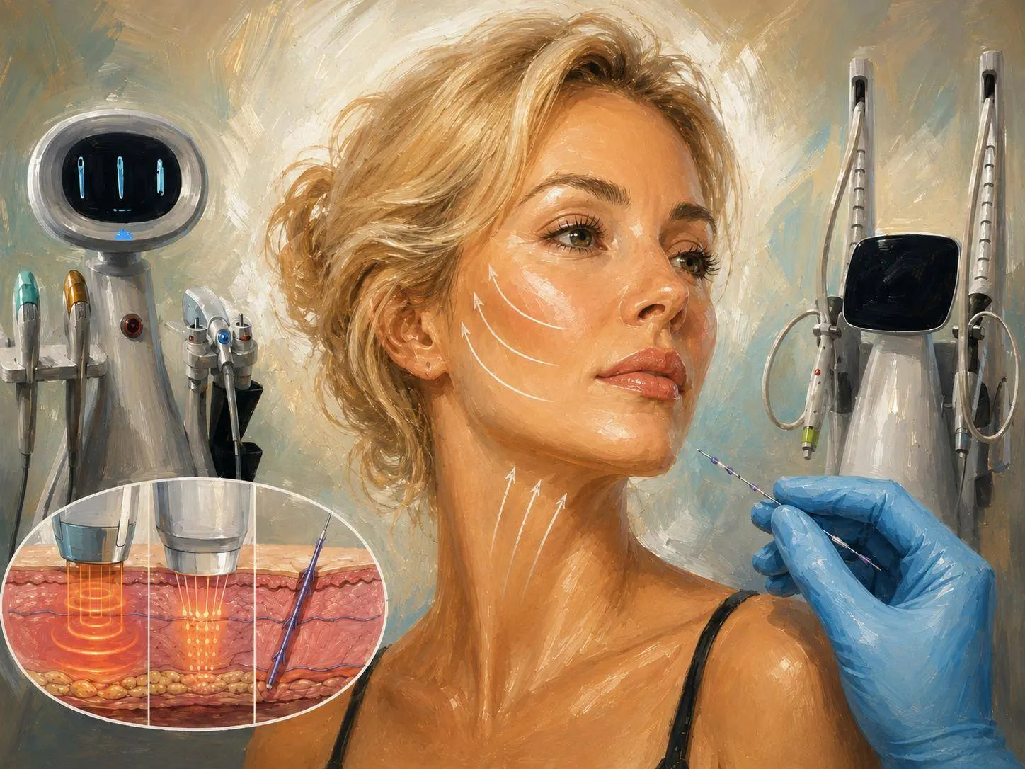 Non-Surgical Skin Tightening Options in Christchurch: A Complete Comparison, Silk Clinical Aesthetics journal