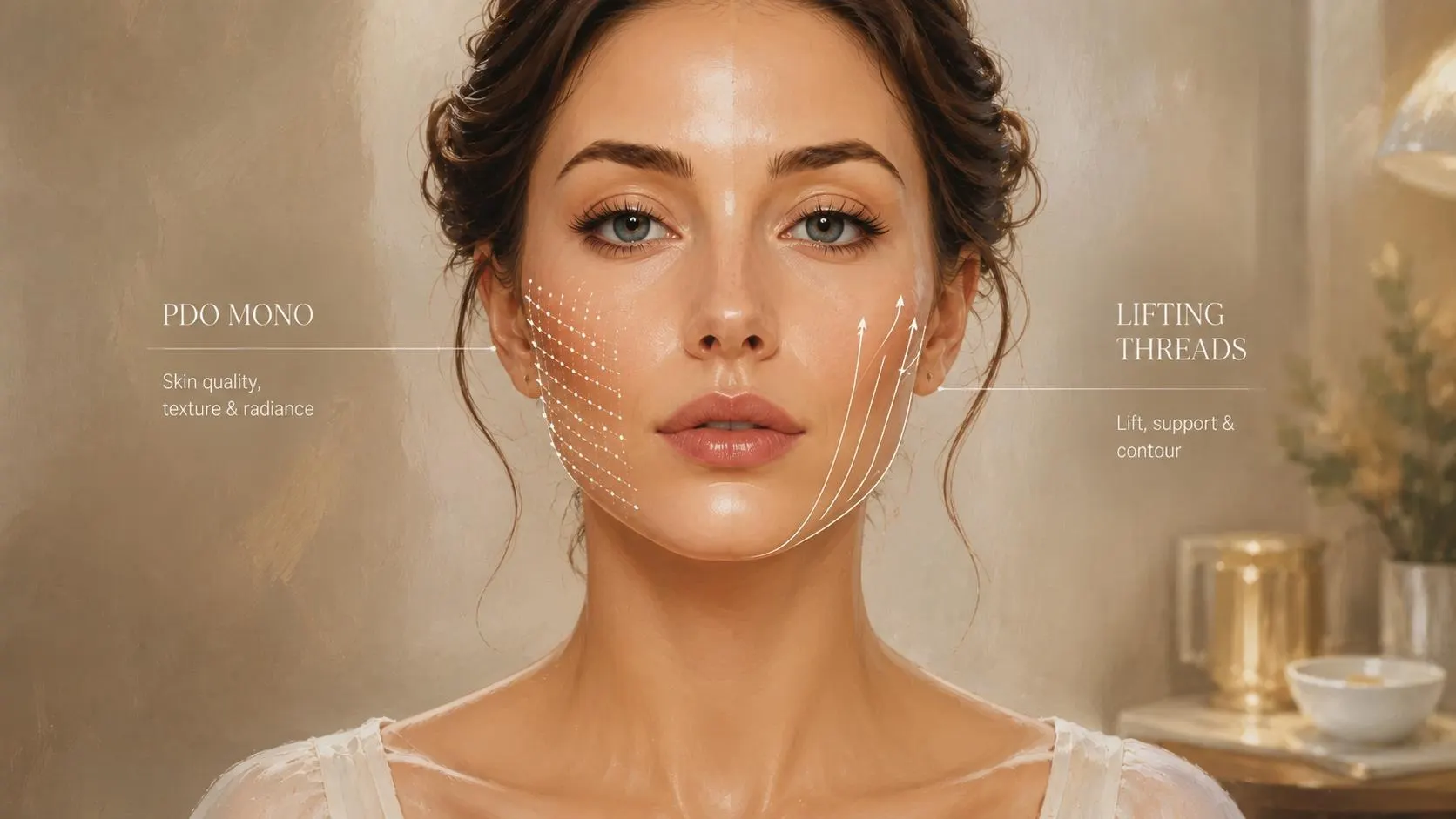 PDO Mono Threads vs Lifting Threads: What Each One Actually Does, Silk Clinical Aesthetics journal