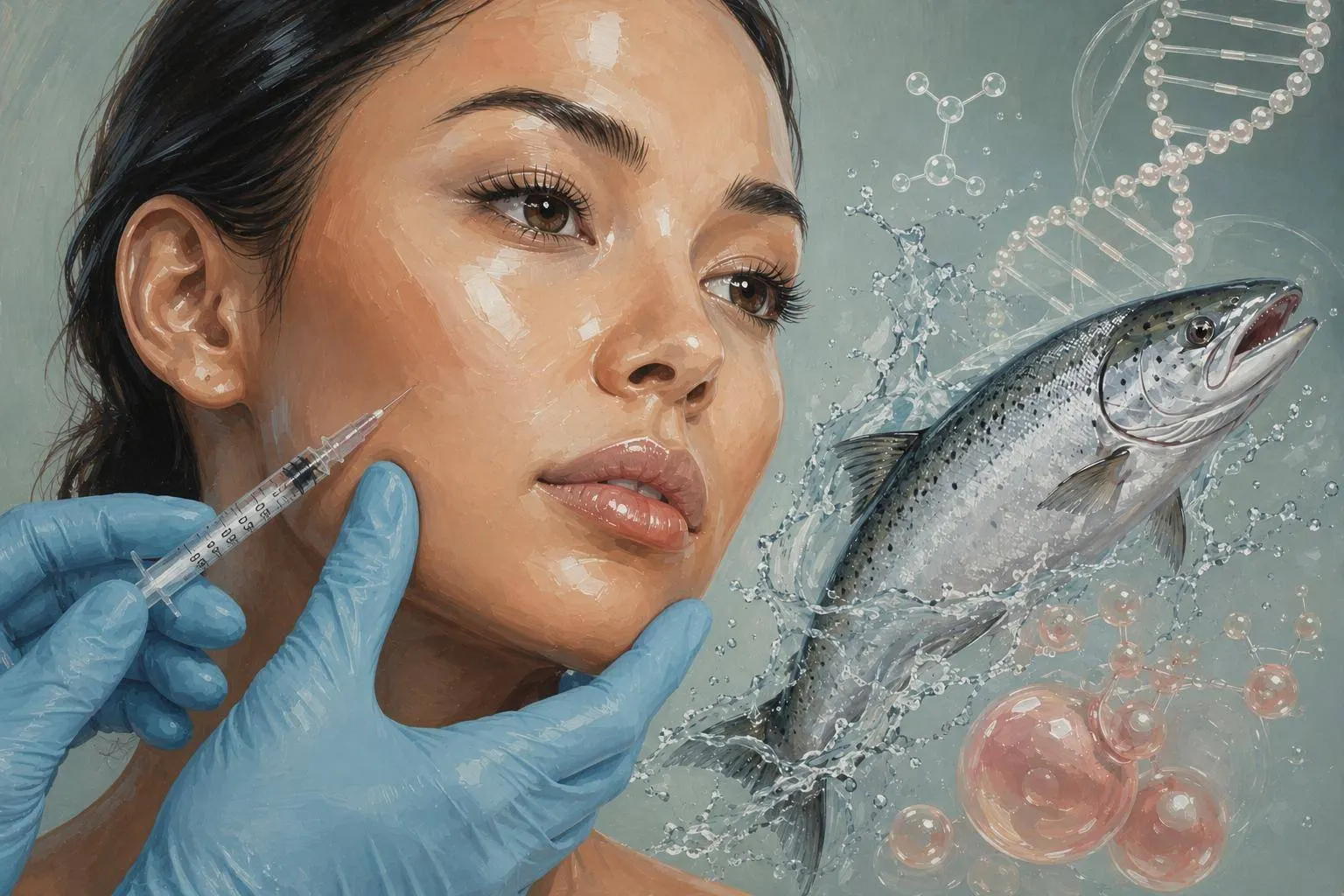 Salmon DNA, Explained: Polynucleotides, PDRN, and the Regenerative Skin Booster Everyone Is Talking About, Silk Clinical Aesthetics journal