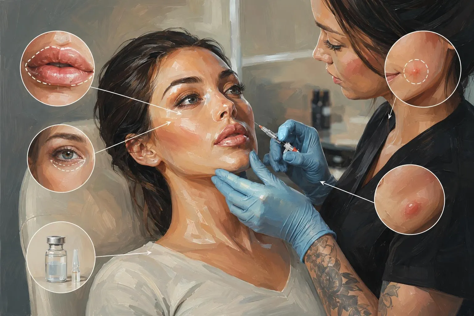 Treating Filler Complications: When Filler Goes Wrong Elsewhere, Silk Clinical Aesthetics journal