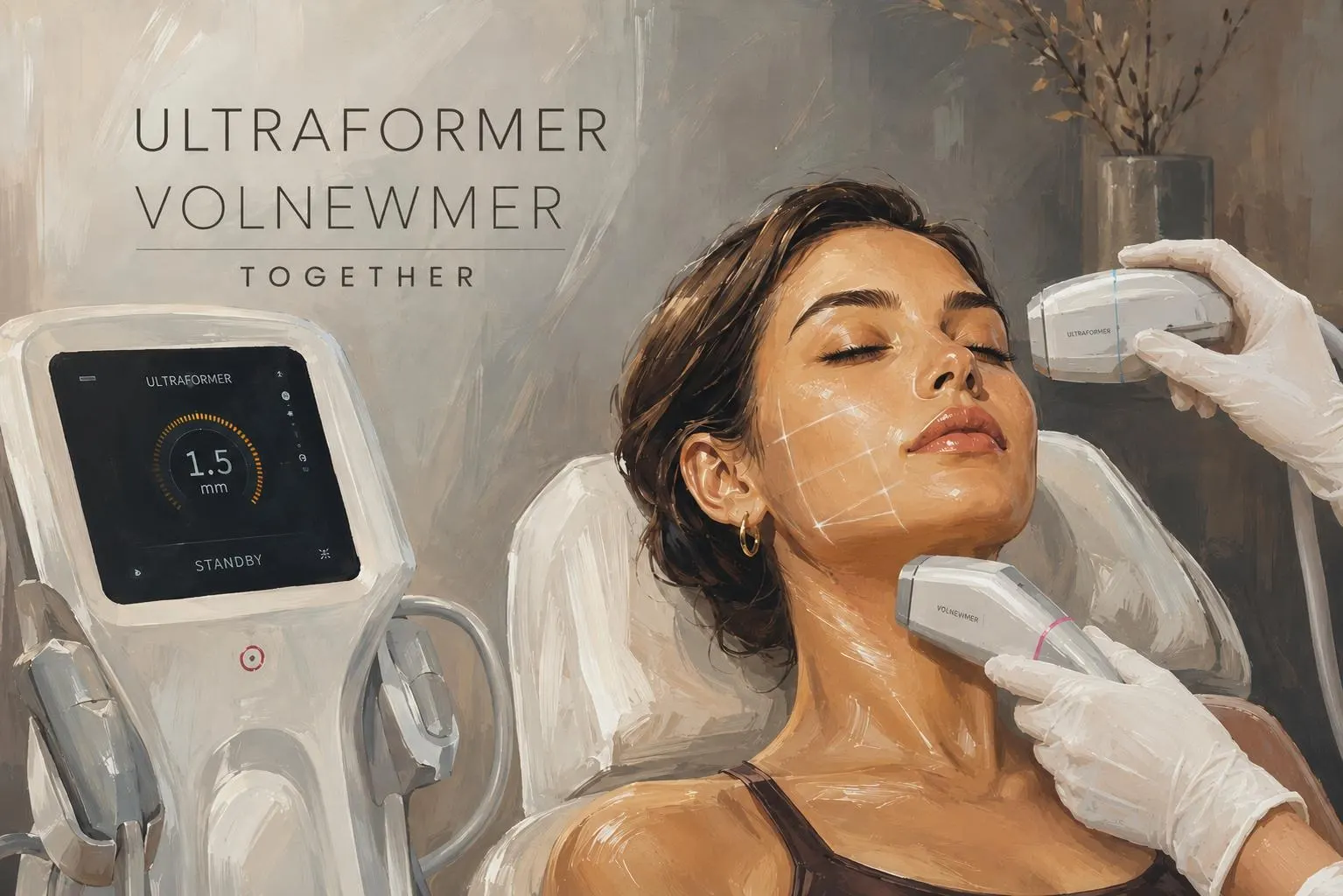 Ultraformer MPT and Volnewmer Together: Why We Pair HIFU with RF, Silk Clinical Aesthetics journal