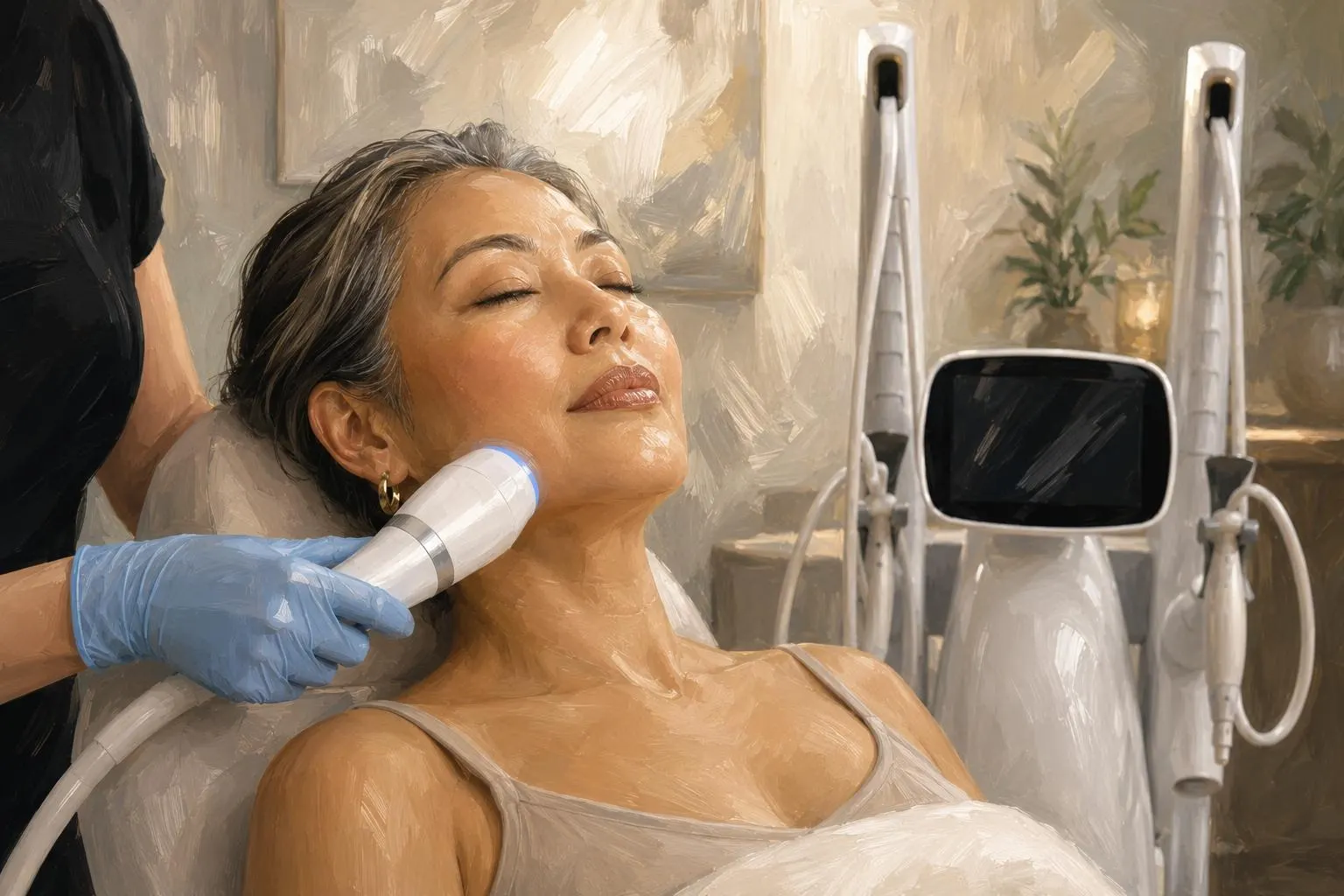 What is Volnewmer? The Complete Guide to Monopolar RF Skin Tightening, Silk Clinical Aesthetics journal
