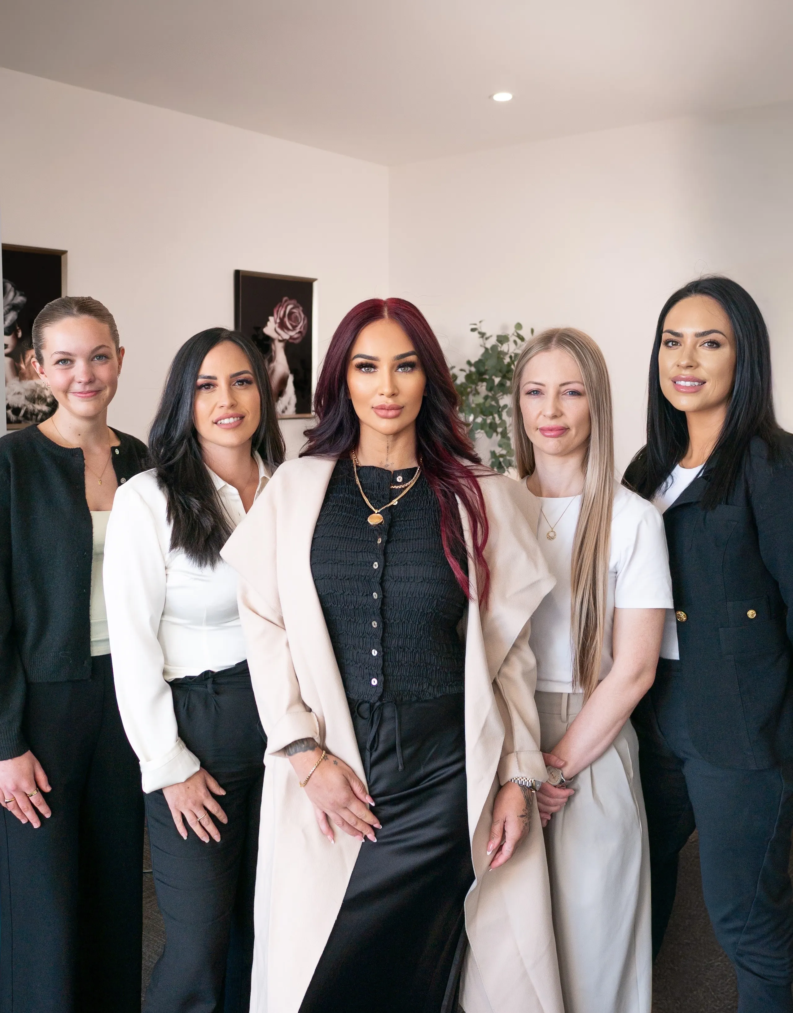 The Silk Clinical Aesthetics team at 66 Victoria Street, Christchurch