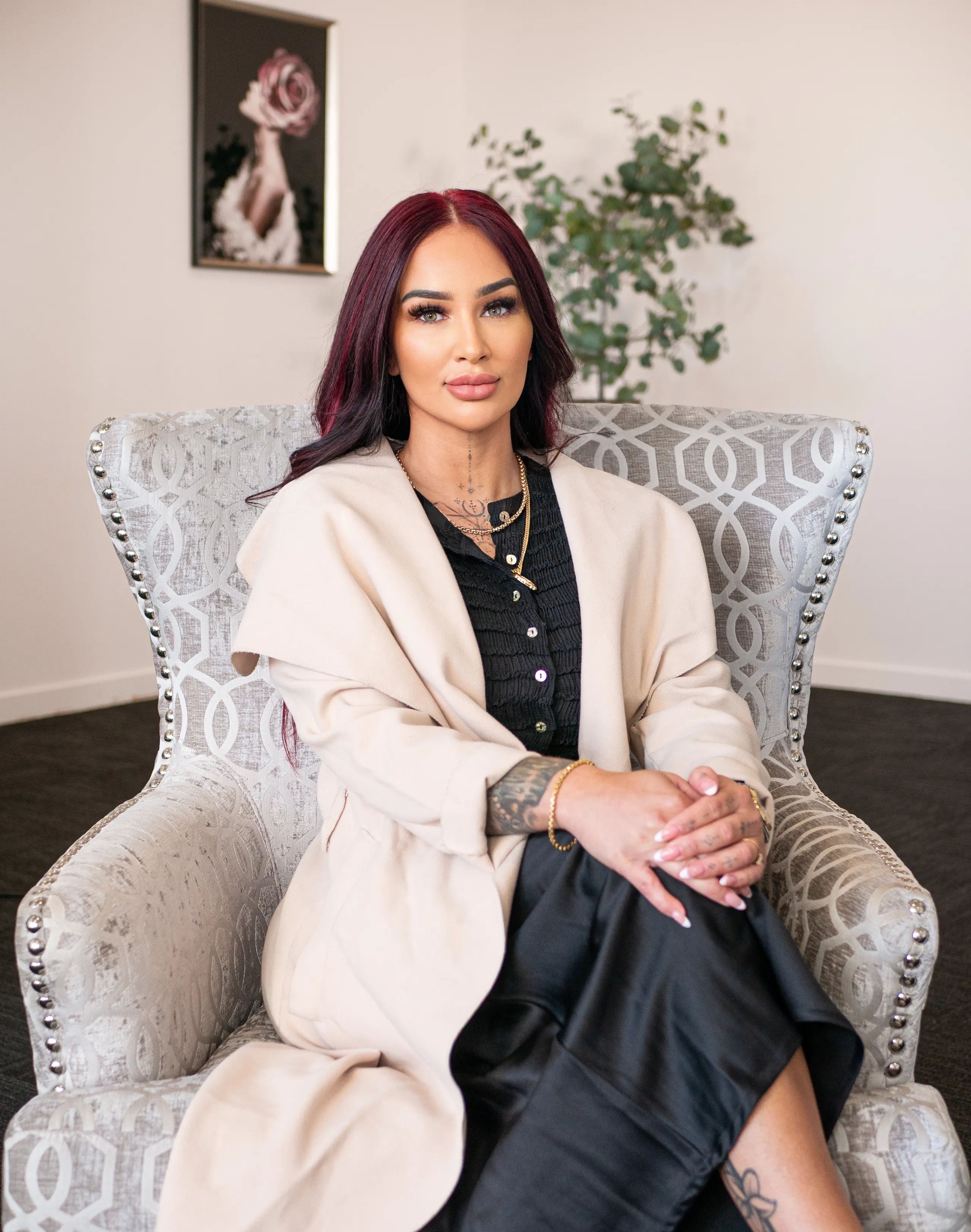 Shontelle Prasad, founder and registered nurse at Silk Clinical Aesthetics