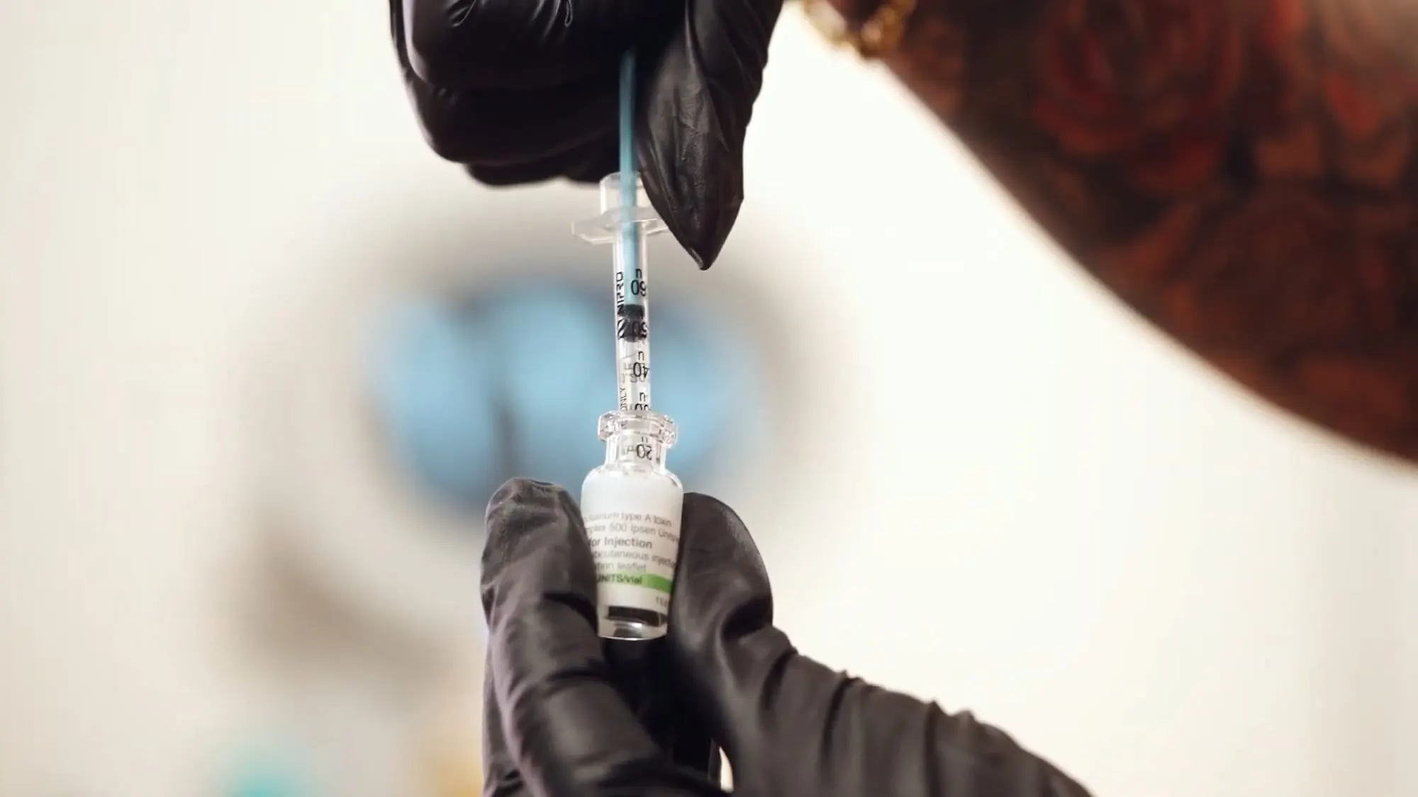 Registered nurse performing a cosmetic injectable treatment at Silk Clinical Aesthetics, Christchurch