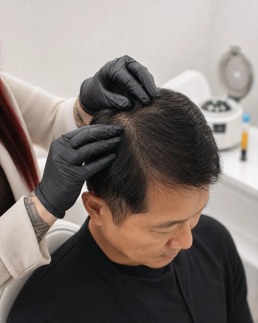PRP for Hair Loss